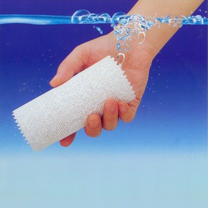 plaster of paris gauze